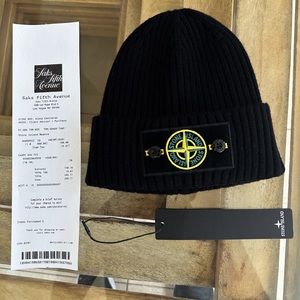 Stone island beanie